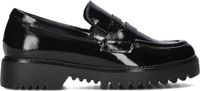 Gabor Dames Loafers 453 Zwart Leer