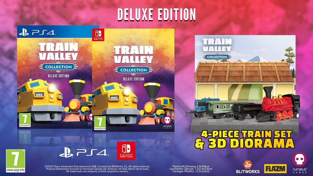Numskull Train Valley Collection Deluxe Edition