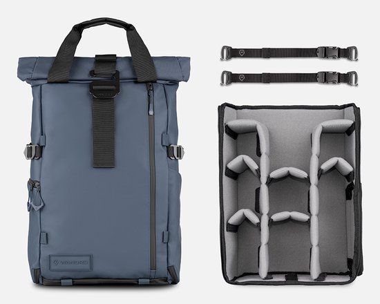 WANDRD PRVKE V4 Rugzak Blauw