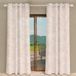 Soleil d'ocre Celia Taupe Eyelet Curtains 135 x 250 cm