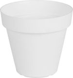 Capri bloempot wit 50 cm