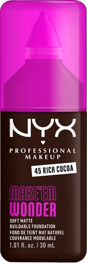NYX Professional Make Up Make 'EM Wonder Foundation - Rich Cocoa