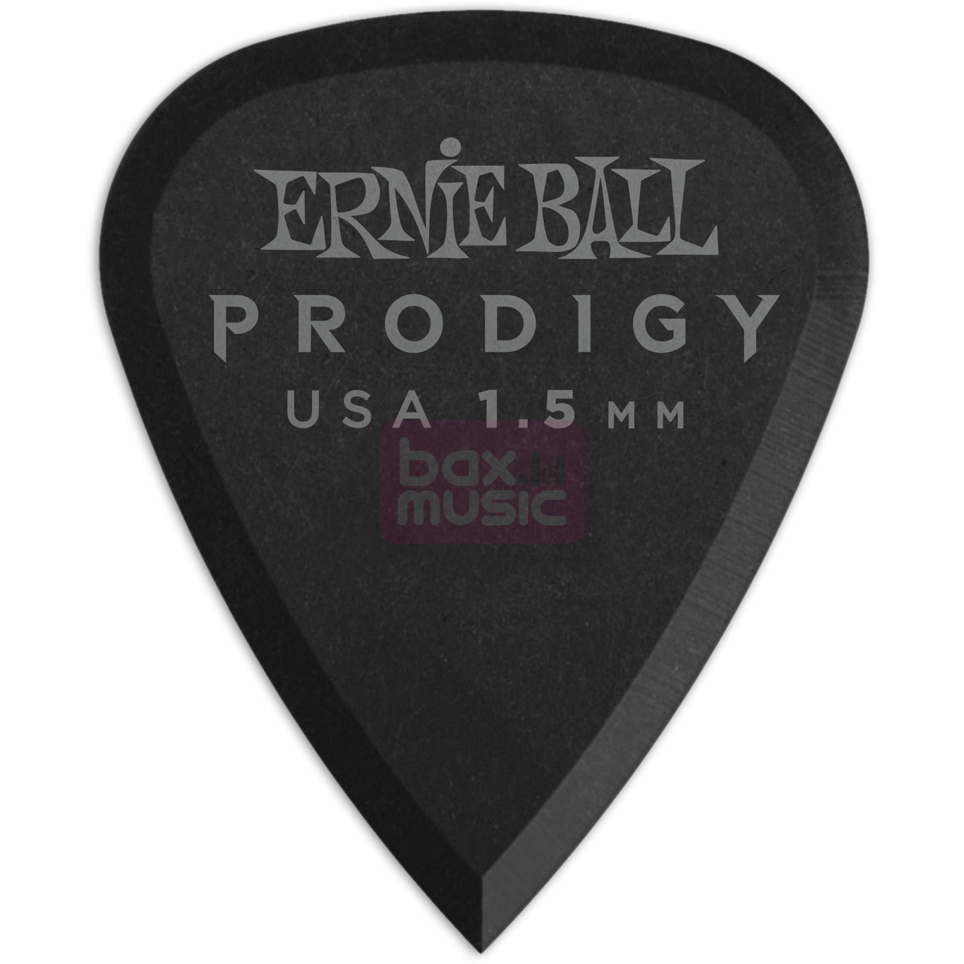 Ernie Ball 9199 Prodigy Standard 1.5 mm plectrumset - 6 stuks