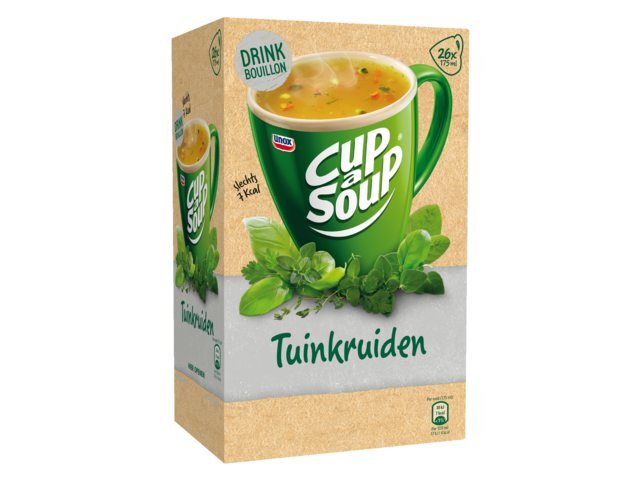 Cup A Soup Heldere tuinkruiden bouillon 26 ZK