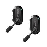 Sena BiKom 20 Outdoor Mesh Communication System, Lichtgewicht, weegt slechts 20 gram (zwart, dubbele verpakking)