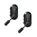 Sena BiKom 20 Outdoor Mesh Communication System, Lichtgewicht, weegt slechts 20 gram (zwart, dubbele verpakking)