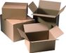 Klika Amerikaanse vouwdoos golfkarton 200x160x75mm enkele golf bruin 25 stuks