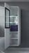 Non-branded Bathroom cabinet 131 cm high gloss white