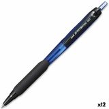 Uni-Ball Jetstream SXN-101-07 Blauw 0,7 mm (12 Stuks)