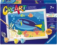 Ravensburger CreArt Dorie Fish Schilderen op Nummer