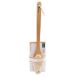 NOVÉPHA brosse de bain en bois