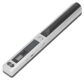 OEM Draagbare documentenscanner, 300/600/900 DPI, zilverkleurig
