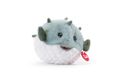 Trudi Kogelvis pluche zeegeschenken, onderwaterdieren en strand, 20 x 14 x 17 cm, maat S, Sealife Depth, model 26571