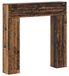 Syfax Haardomlijsting Oud hout 102 x 18 x 100,5 cm Bewerkt hout