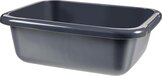 Curver Afwasbak Rechthoekig - 9 liter - Antraciet
