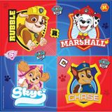 Merkloos Paw Patrol servetten - 32 stuks - Papier - Thema Feest