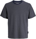 JACK&JONES JJEDOVER STRIPED TEE SS CREW NECK SN Heren T-shirt L Navy Blazer