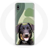 Maniacase Hoesje voor Samsung Galaxy A10 Beauceron zwart hondenras