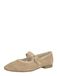 Paul Green Ballerina met riempjes donkerbeige