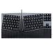 perixx PERIBOARD-335RD bekabeld toetsenbord, compact en ergonomisch, Tenkeyless, rode lineaire toetsen met laag profiel, programmeerbare macrotoetsen, Windows en Mac OS X, Franse AZERTY-lay-out