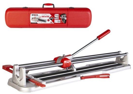 Rubi STAR-63 Platinum Tegelsnijder - 63 cm - incl. koffer - 15904