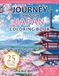 Journey Through Japan Coloring Book: Vol. 1 Eastern Japan