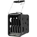 LocknCharge CarryOn - Oplaadstation - draagbaar - 30 Watt - PD - 5 uitgangsaansluitingen (USB-C)