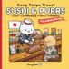 Sushi and Purrs Cozy Tokyo Travel: Kawaii Coloring Book for Adults and Teens