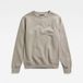 G-Star Premium Core R Sw L\s Heren Joggingbroeken XXL Elephant Skin