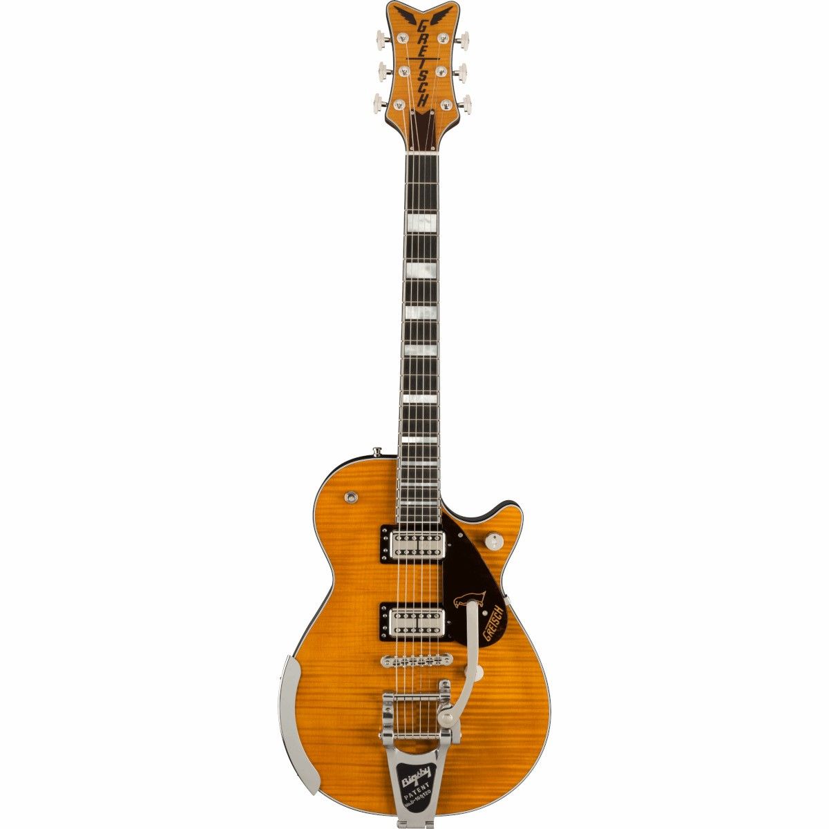 Gretsch G6134TFM-NH Nigel Hendroff Signature Penguin Amber Flame