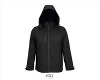 SOL'S Softshell Jacket 3in1 Falcon L03995 - Black - S