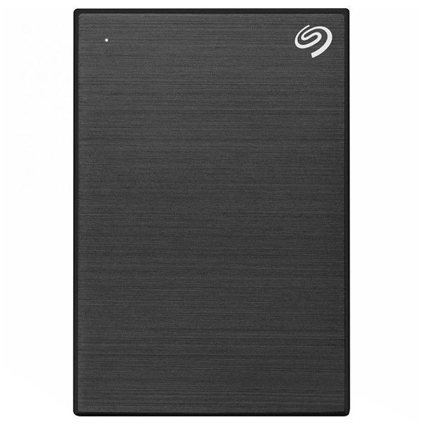 Seagate One Touch 500GB External SSD - Black