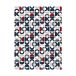 Arvidssons Textil Spiraldans Bleu Fabric