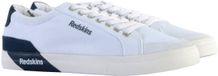 Redskins Forman Lage Sneakers Mannen Wit Canvas Rubber Textiel Veters Logo