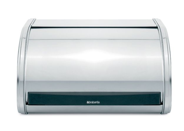 Brabantia Broodtrommel - Rechthoekig - Roestvrijstaal - 11L - 339585
