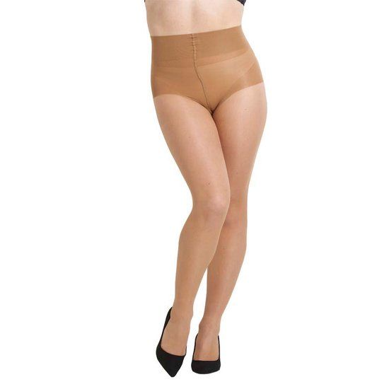 NOMI Shapewear Corrigerende Panty - Naturel - Maat L