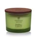 Chesapeake Bay Awaken & Invigorate Cylinder Candle - Green - 24 Hours - 312g