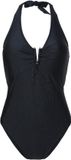 LingaDore Halter Badpak Zwart Maat 44