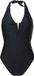 LingaDore Halter Badpak Zwart Maat 44