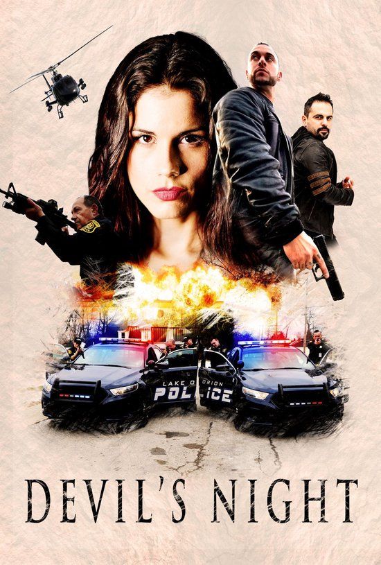 Devil's Night - DVD