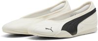 PUMA Catch Soleil Ballerina Dames Sneakers - Warm White-PUMA Black