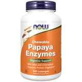 Now Foods Papaya Enzyme Chewable, 360 lozenges