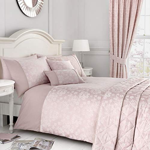 Serene Blush Pink Dekbedovertrek Set - Dubbel - 5055161641284