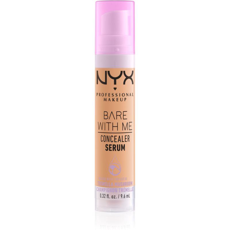 NYX Professional Makeup Bare With Me Concealer Serum - 5.5 Medium Golden - 9ml