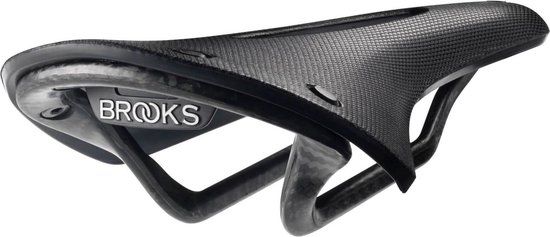 Brooks C13 Carved Cambium All Weather Zadel - Zwart - Unisex