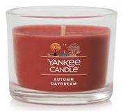 Yankee Candle Autumn Daydream kaars Cylinder Rood 1 stuk(s)