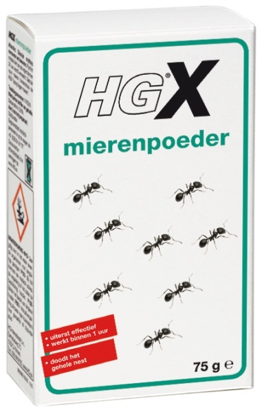 HG X Mierenpoeder