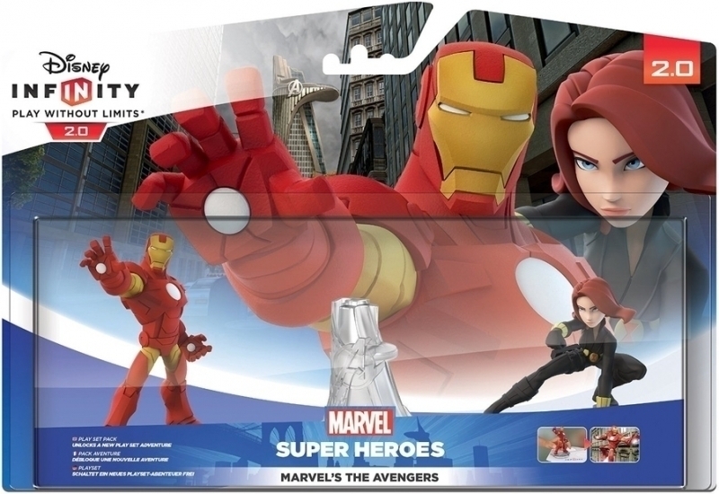 Disney Disney Infinity 2.0 - Avengers Speelset (Wii U + PS4 + PS3 + XboxOne + Xbox360) Merchandise