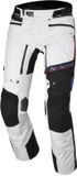 Macna Novac waterdichte motorfiets textiel broek - Heren - 4-seizoenen - Wit/zwart/rood - 2XL