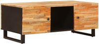 vidaXL Salontafel Bruin Massief Mango Hout 100 x 54 x 40 cm